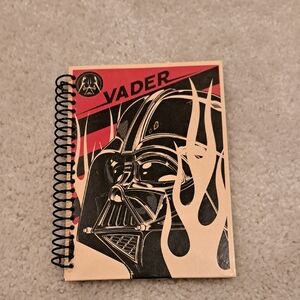 Star Wars Vader Spiral Notebook NEW
